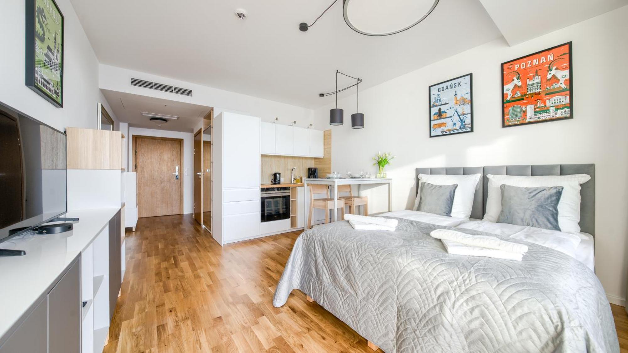 Sun & Snow Seaside Apartment *
