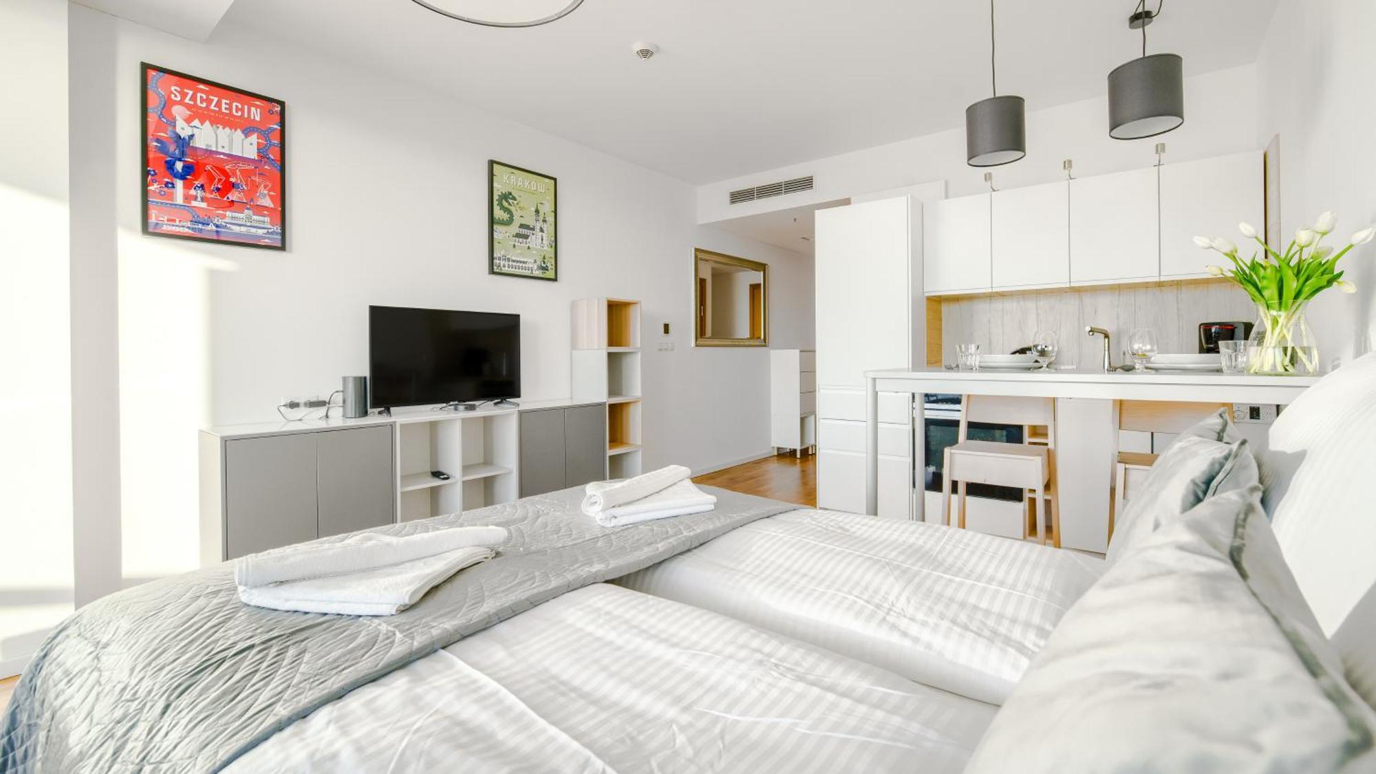 Sun & Snow Seaside Apartment *